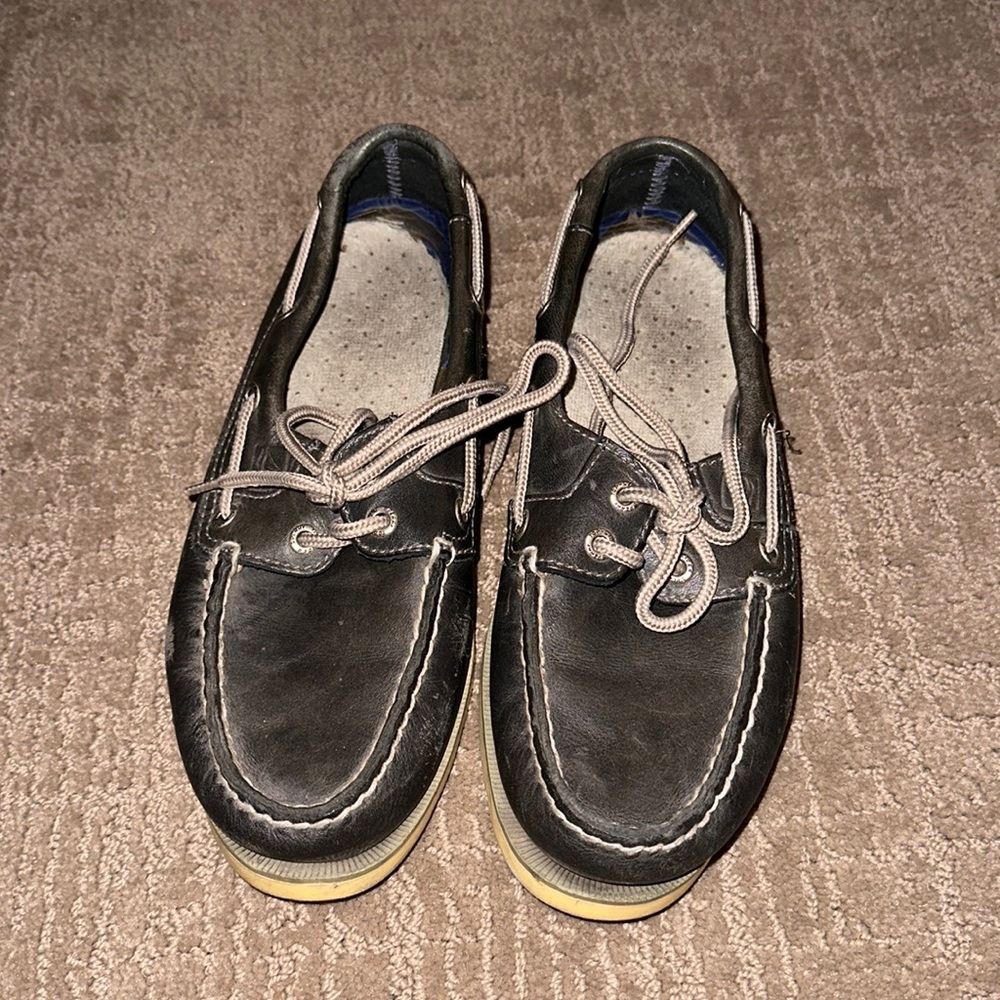 Black Sperrys